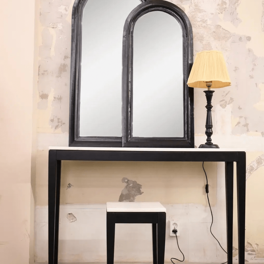 Console Table Black - Bellavé Studio