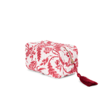 Cosmetic Bag Velvet - Vintage Bird - Bellavé Studio
