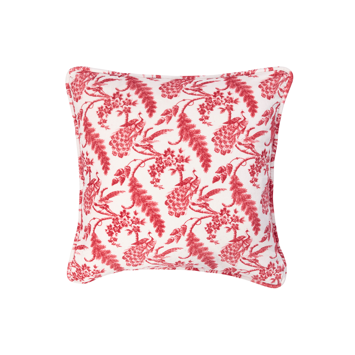Cushion Cover Linen - Vintage Bird 50x50 - Bellavé Studio