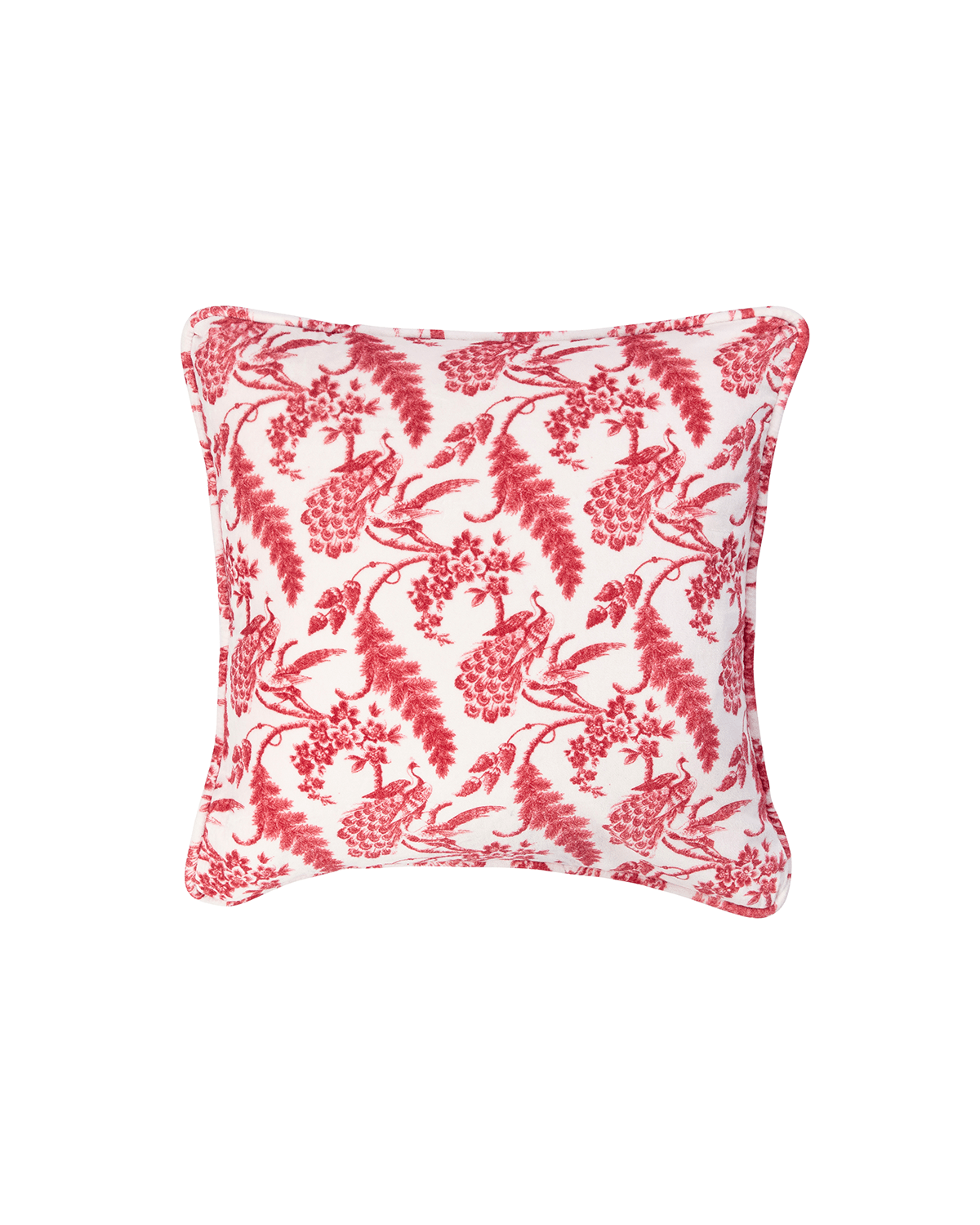 Cushion Cover Linen - Vintage Bird 50x50 - Bellavé Studio