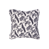Cushion Cover Linen - Vintage Blue Bird 50x50 - Bellavé Studio