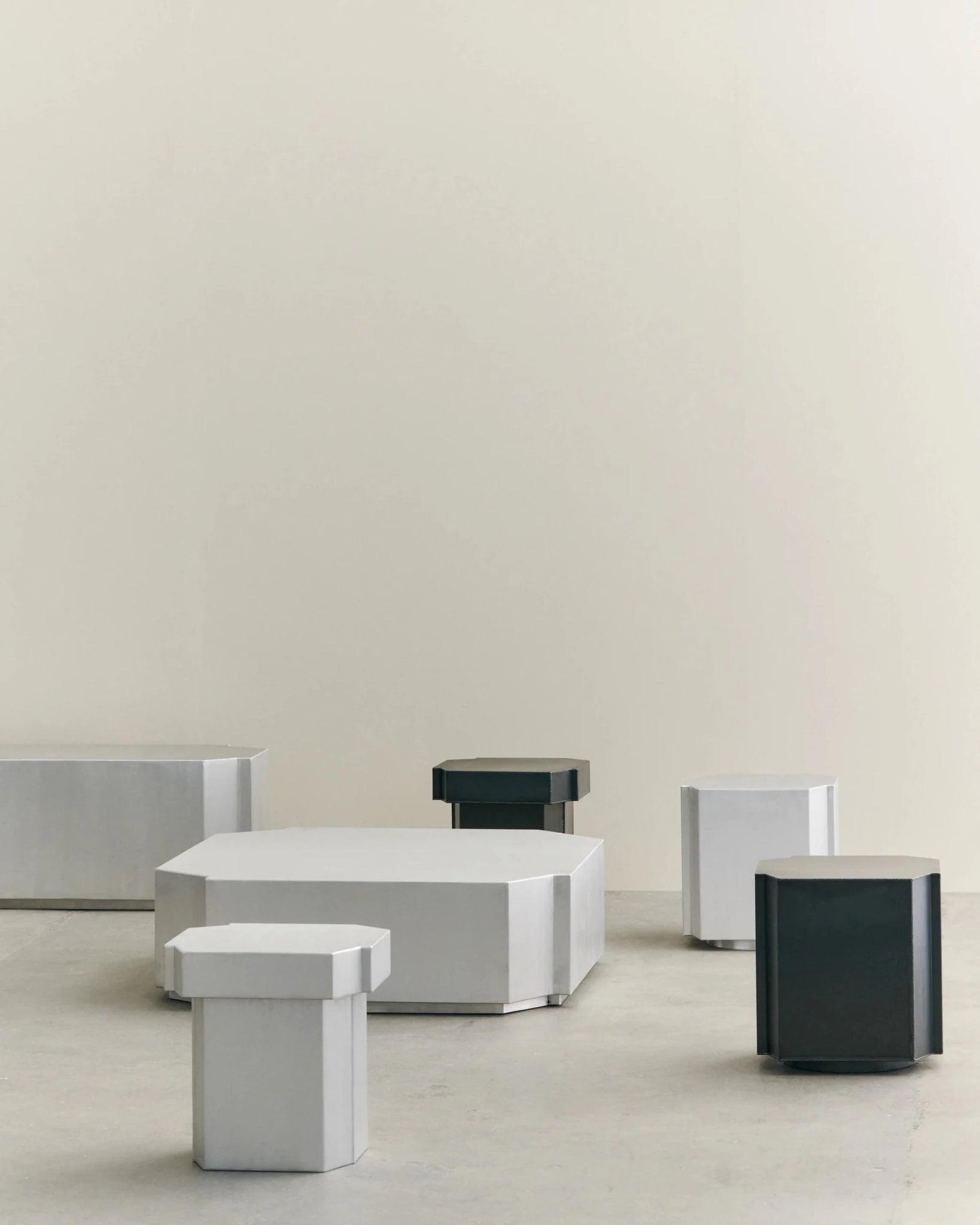 Funki Bench Brushed Alu - Bellavé Studio