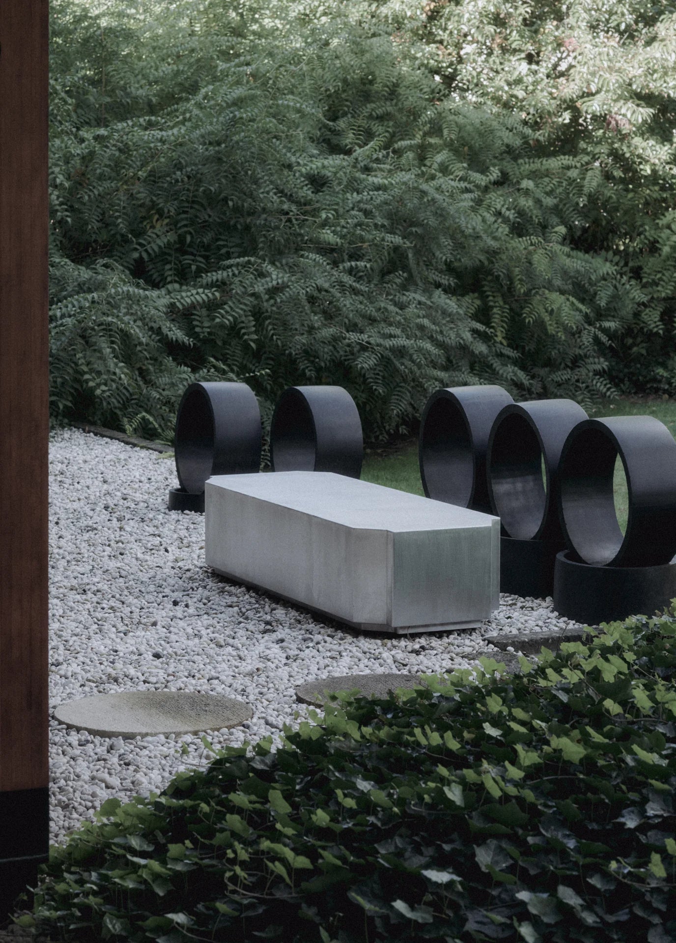 Funki Lounge Table Rectangular Brushed Alu - Bellavé Studio