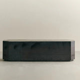 Funki Lounge Table Rectangular Raw Iron - Bellavé Studio