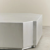 Funki Lounge Table Square Brushed Alu - Bellavé Studio