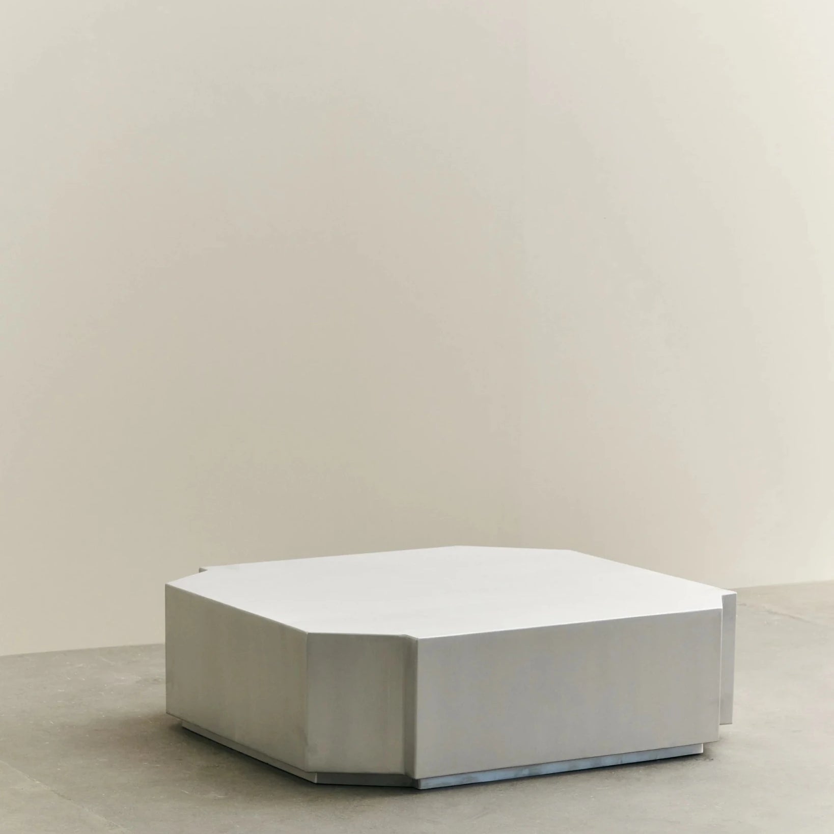 Funki Lounge Table Square Brushed Alu - Bellavé Studio