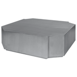 Funki Lounge Table Square Brushed Alu - Bellavé Studio