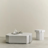 Funki Lounge Table Square Brushed Alu - Bellavé Studio