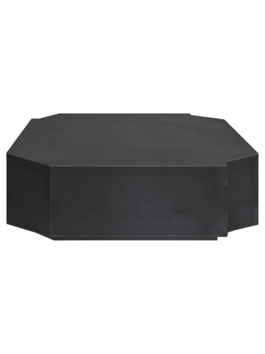 Funki Lounge Table Square Raw Iron - Bellavé Studio