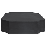 Funki Lounge Table Square Raw Iron - Bellavé Studio