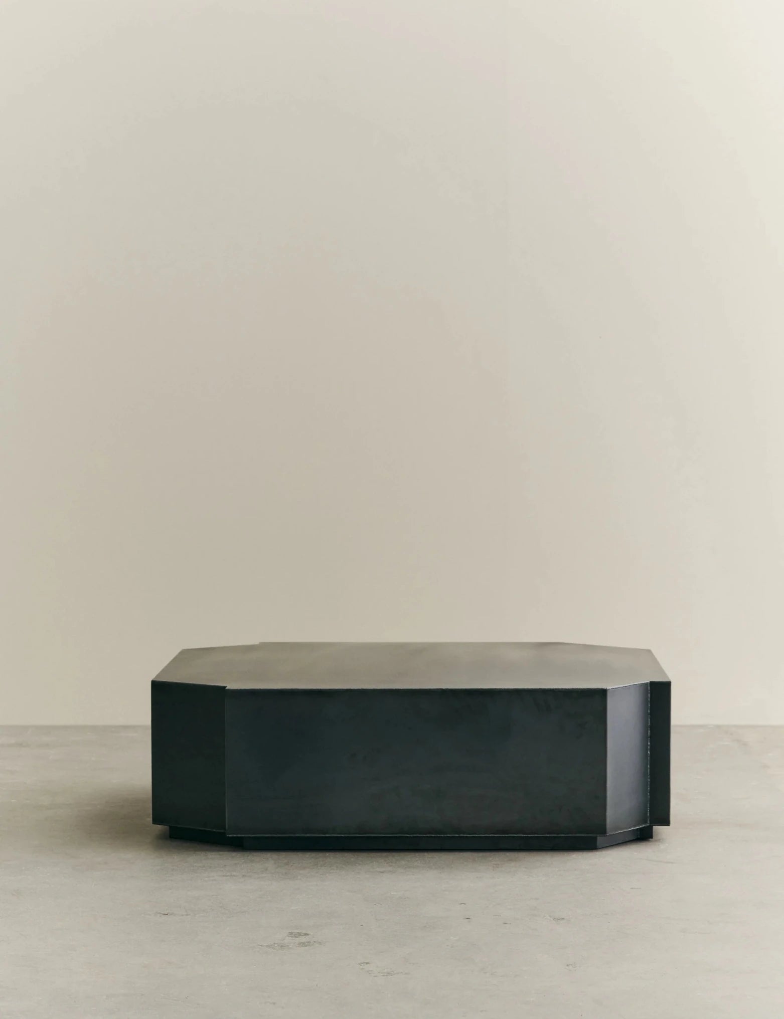 Funki Lounge Table Square Raw Iron - Bellavé Studio