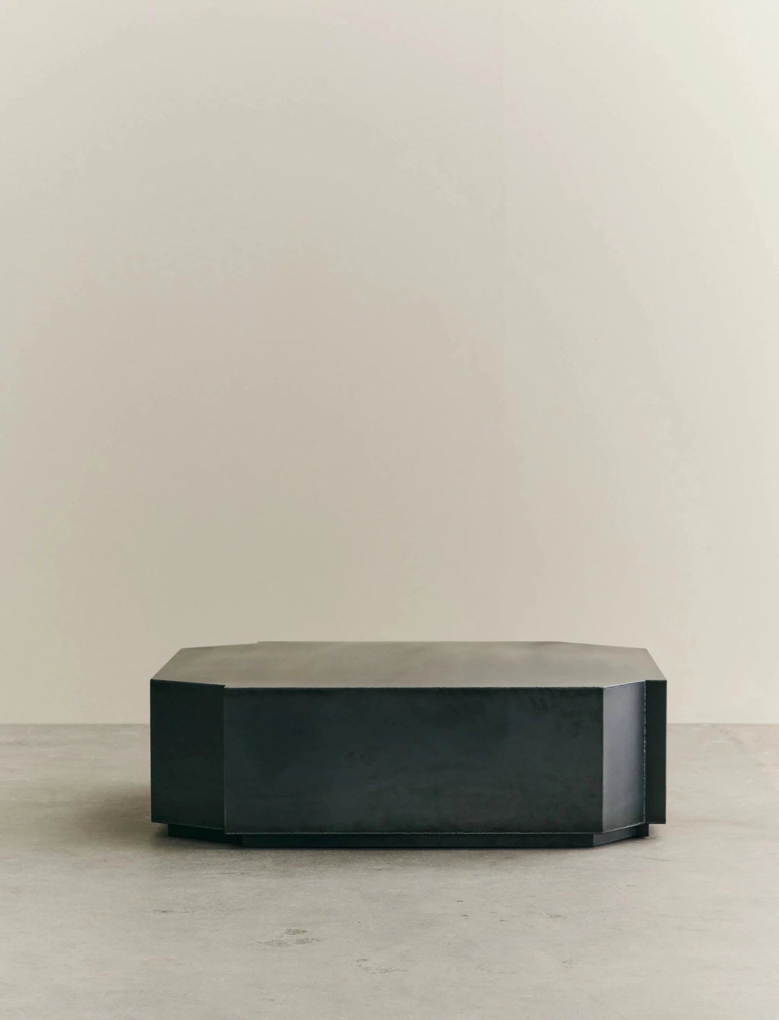 Funki Lounge Table Square Raw Iron - Bellavé Studio