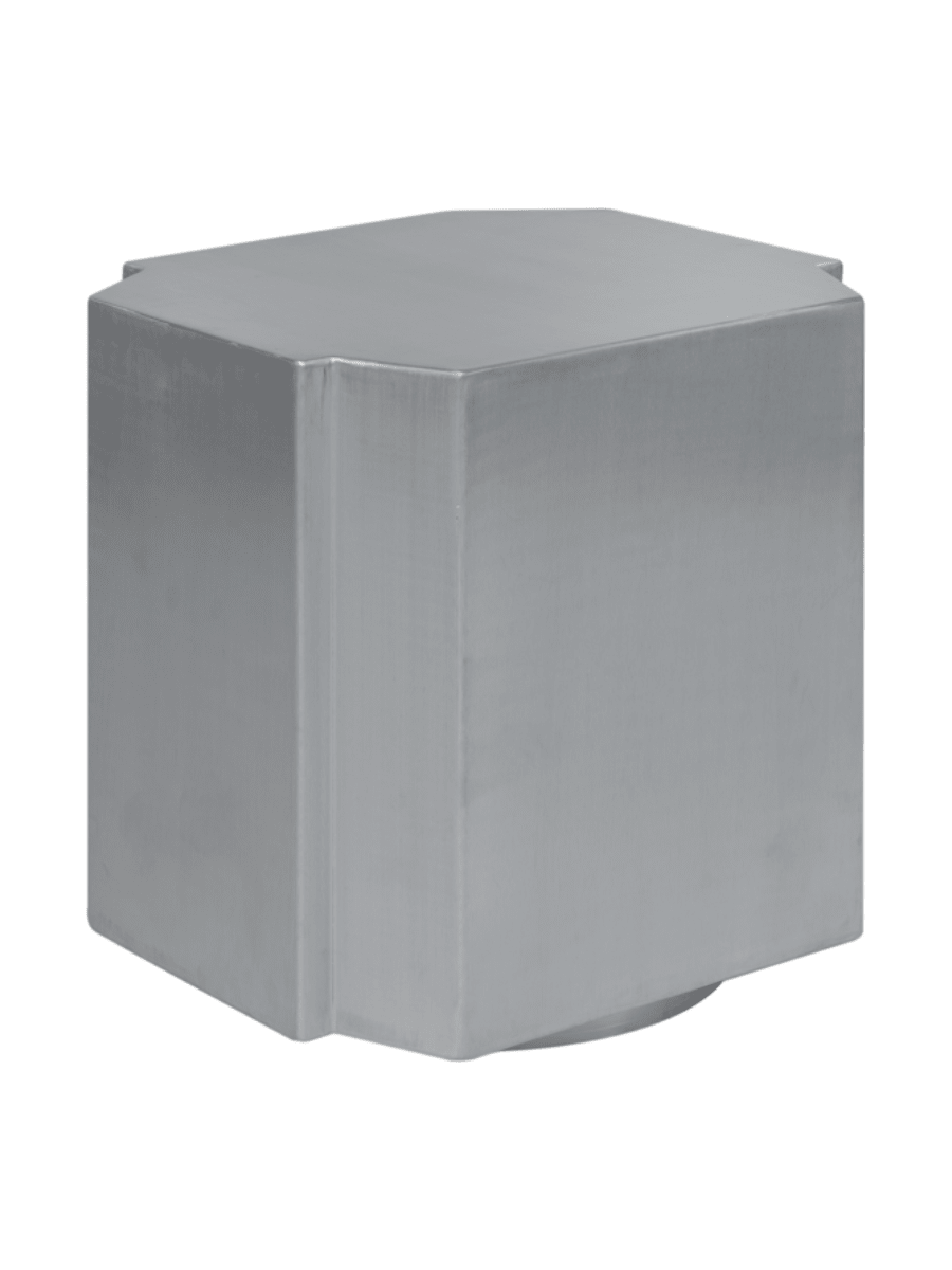 Funki Stool 01 Brushed Alu - Bellavé Studio