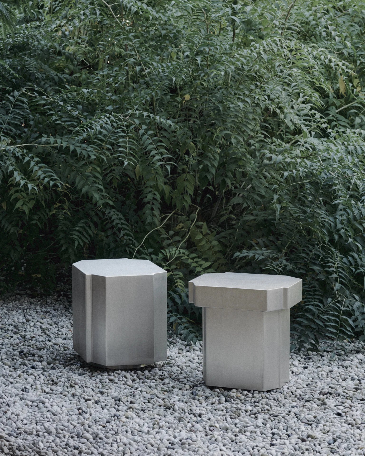Funki Stool 01 Brushed Alu - Bellavé Studio