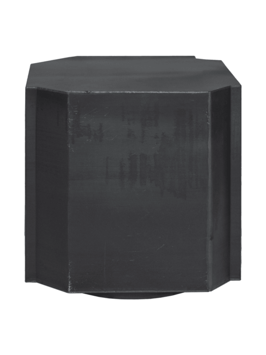 Funki Stool 01 Raw Iron - Bellavé Studio