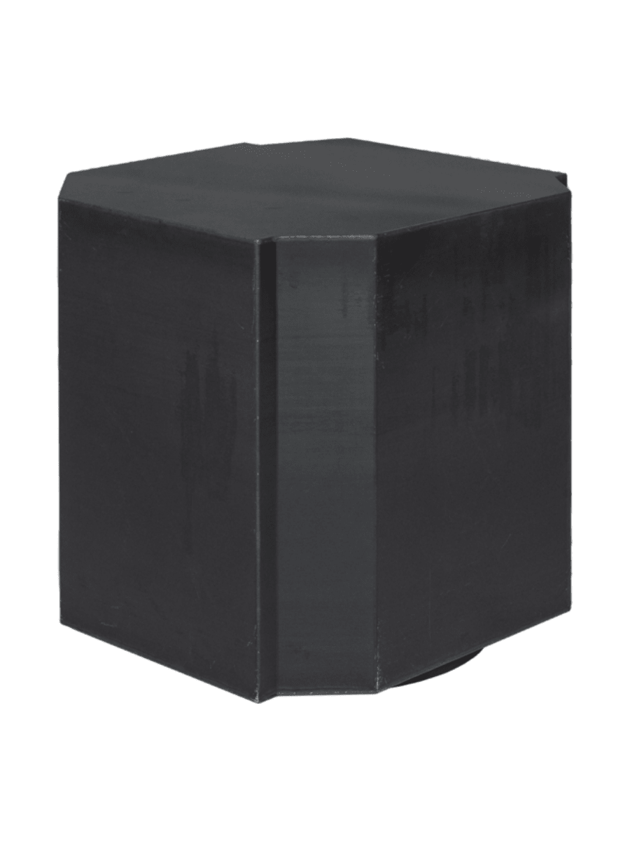 Funki Stool 01 Raw Iron - Bellavé Studio