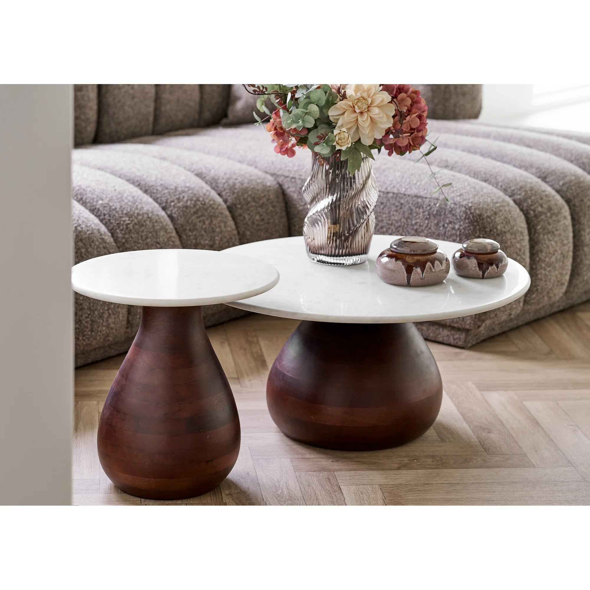 Heide Side Table - Bellavé Studio