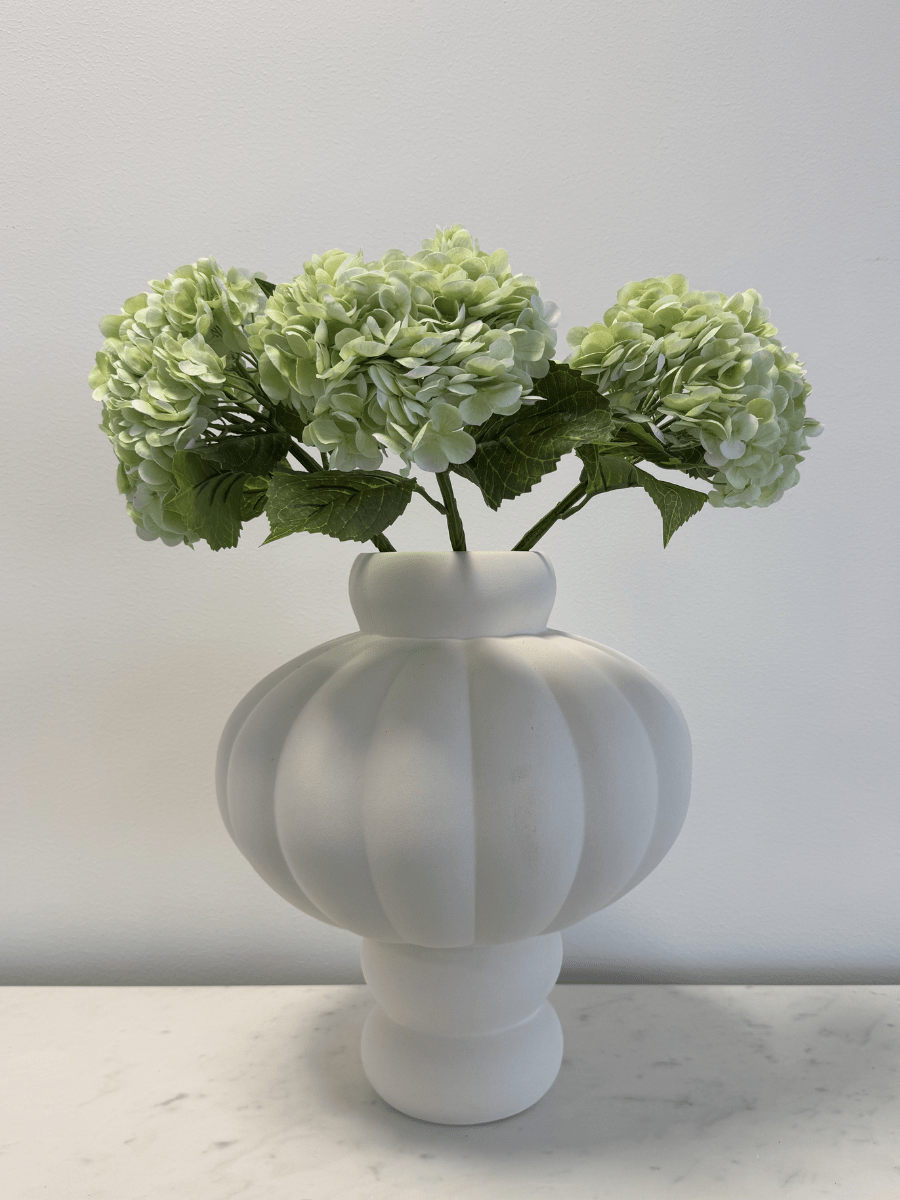 Hydrangea Light Green Bouquet - Bellavé Studio