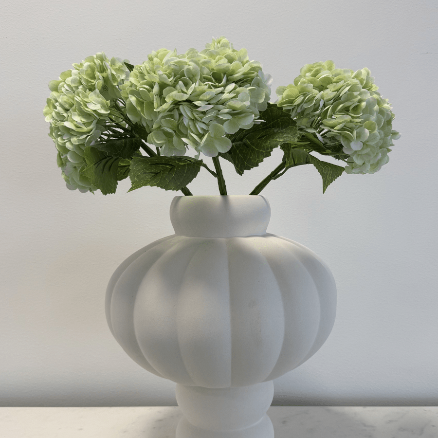 Hydrangea Light Green Bouquet - Bellavé Studio