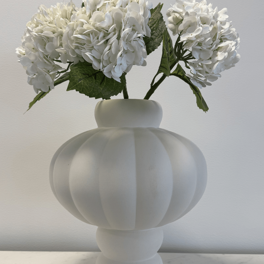 Hydrangea White Bouquet - Bellavé Studio