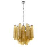Murano Pagliesco Tronchi Chandelier Ø53 - 24 Tubes