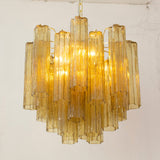 Murano Pagliesco Tronchi Chandelier Ø53 - 24 Tubes