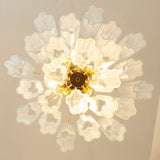 Murano Clear Tronchi Chandelier Ø53 - 24 Tubes