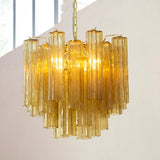 Murano Pagliesco Tronchi Chandelier Ø53 - 24 Tubes
