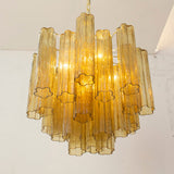 Murano Pagliesco Tronchi Chandelier Ø53 - 24 Tubes