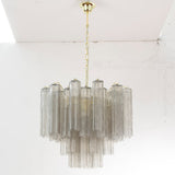 Murano Grigio Tronchi Chandelier Ø58 – 36 Tubes
