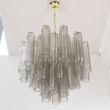 Murano Grigio Tronchi Chandelier Ø58 – 36 Tubes