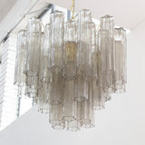 Murano Grigio Tronchi Chandelier Ø58 – 36 Tubes