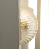 Murano Clear Applique – Sett med 2 vegglamper