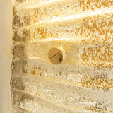 Murano Clear Applique – Sett med 2 vegglamper