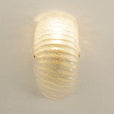 Murano Clear Applique – Sett med 2 vegglamper