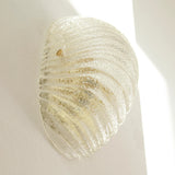 Murano Clear Applique – Sett med 2 vegglamper