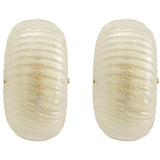 Murano Clear Applique – Sett med 2 vegglamper
