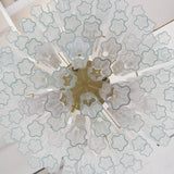 Murano Crystal Tronchi Chandelier Ø105