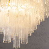 Murano Crystal Tronchi Chandelier Ø105