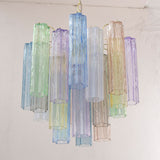 Murano Multi Tronchi Chandelier Ø53 - 24 Tubes