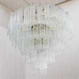 Murano Crystal Tronchi Chandelier Ø105