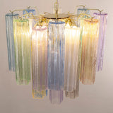 Murano Multi Tronchi Chandelier Ø53 - 24 Tubes