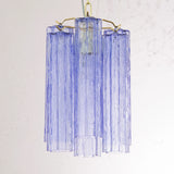 Murano Indaco Tronchi Chandelier Ø24 - 6 Tubes