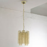 Murano Pagliesco Tronchi Chandelier Ø28 - 8 Tubes