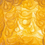 Murano Amber Leaves Chandelier Ø105