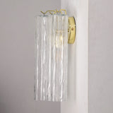 Murano Clear Tronchi Wall Sconces – Set of 2