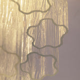 Murano Clear Tronchi Taklampe