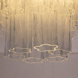 Murano Clear Tronchi Taklampe