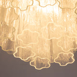 Murano Tronchi Chandelier Ø105 – Crystal Glass