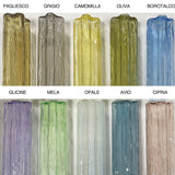 Murano Cipria Pink Tronchi Wall Sconces – Set of 2